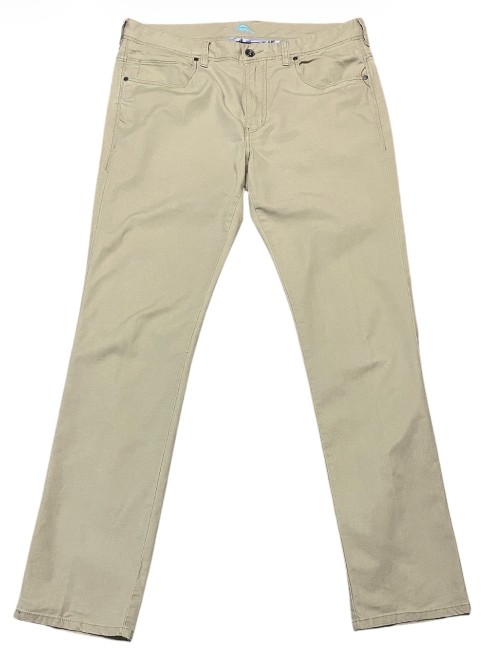 Men's Tommy Bahama Key Isles Tan Lightweight Chino  Style Pants 36x34